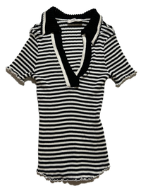 Dorothee Schumacher- Black White T-Shirt