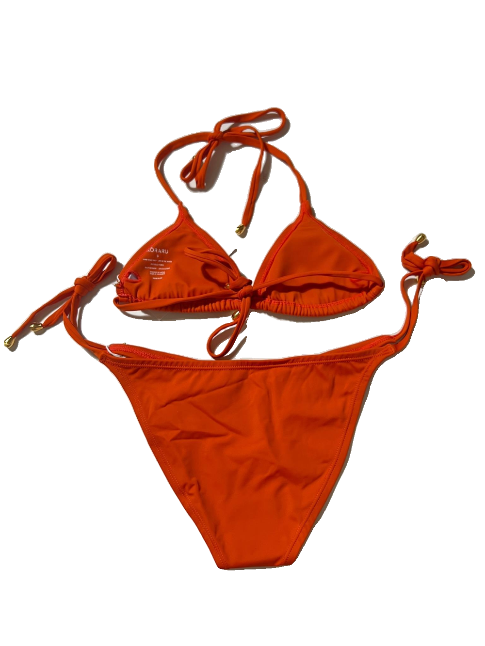 Koraru- Orange Bikini NEW WITH TAGS!