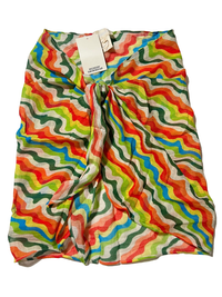 Monday Swimwear- Multi Color "South Beach" Sarong NEW WITH TAGS!