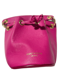 Anna Paola- Pink Bucket Handbag