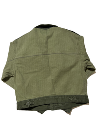 AG- Green Denim Jacket