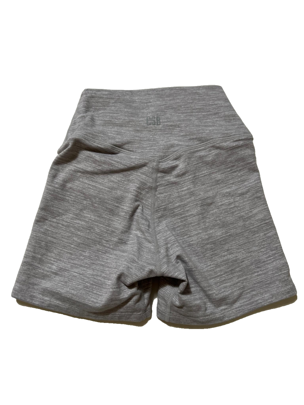 CSB- Gray Biker Shorts