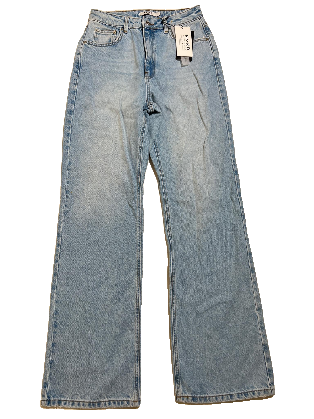 Na-kd- Light Wash Jeans NEW WITH TAGS