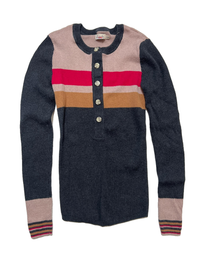 Faherty- Multicolor Long Sleeve Button Up