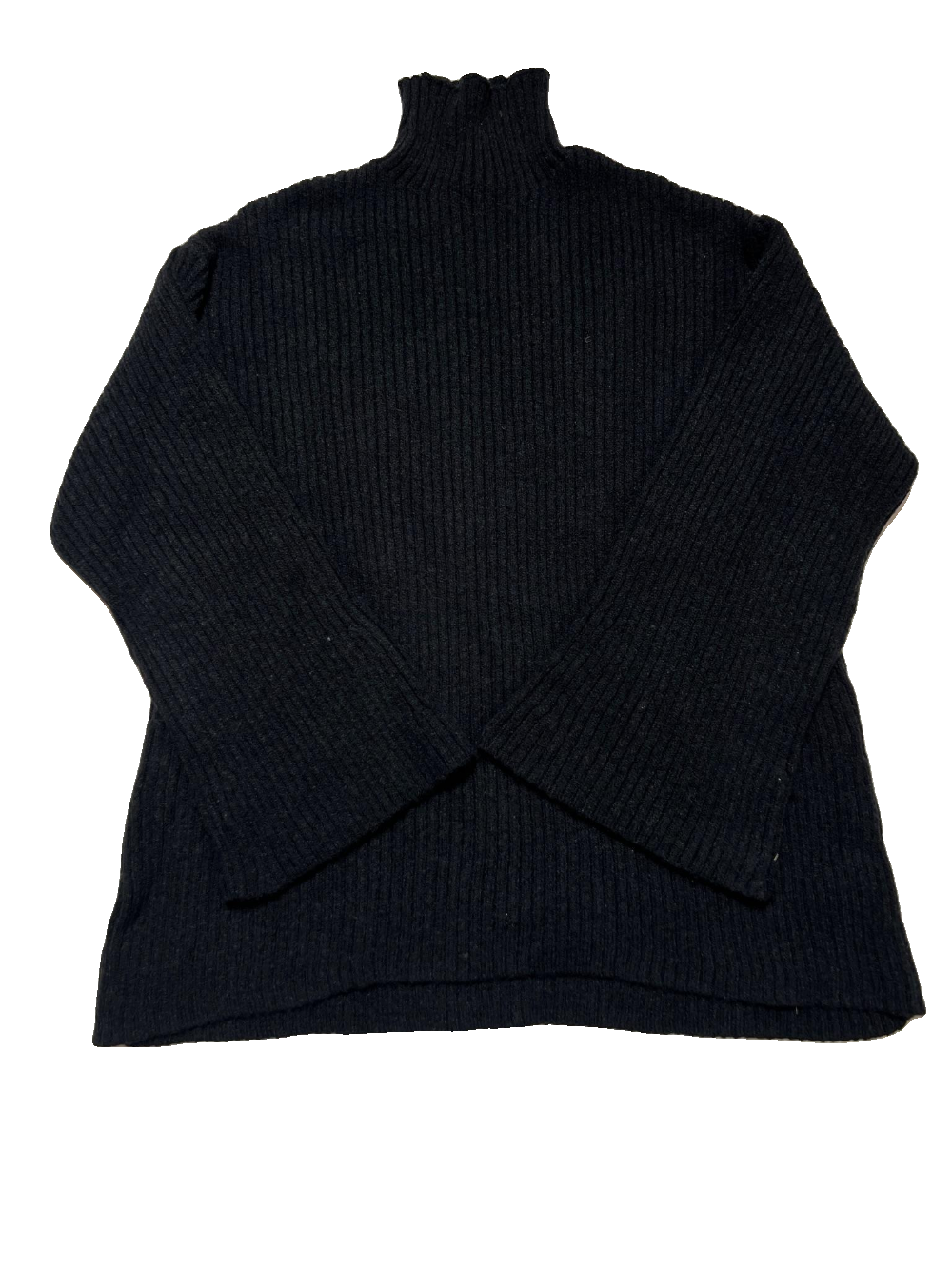 Mimosa- Black Long Sleeve Turtleneck