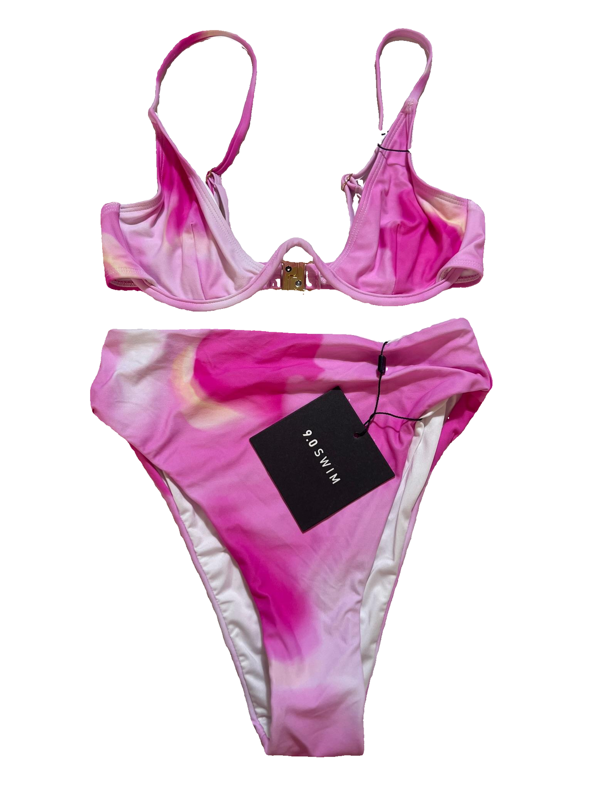 9.0 Swim- Pink Bikini NEW WITH TAGS!
