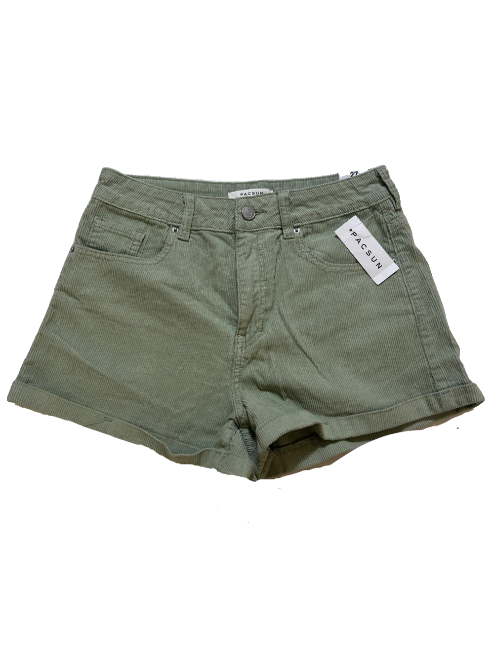 Pacsun- Green Shorts NEW WITH TAGS!