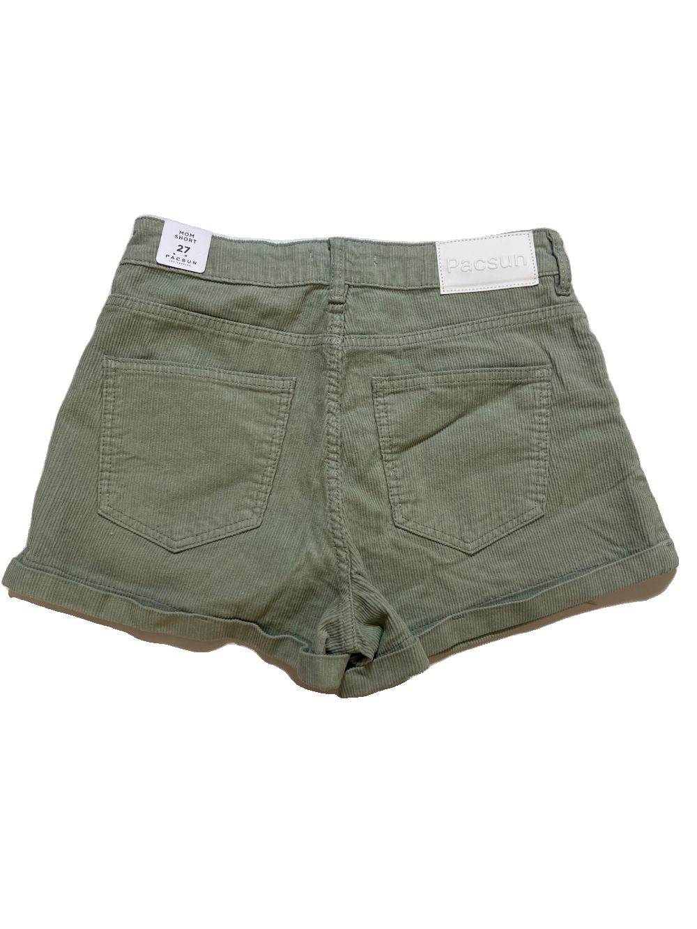 Pacsun- Green Shorts NEW WITH TAGS!