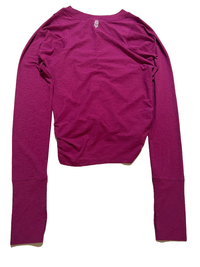 FP Movement- Pink Long Sleeve Active Top