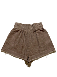 Etclet- Tan Shorts