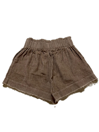 Etclet- Tan Shorts