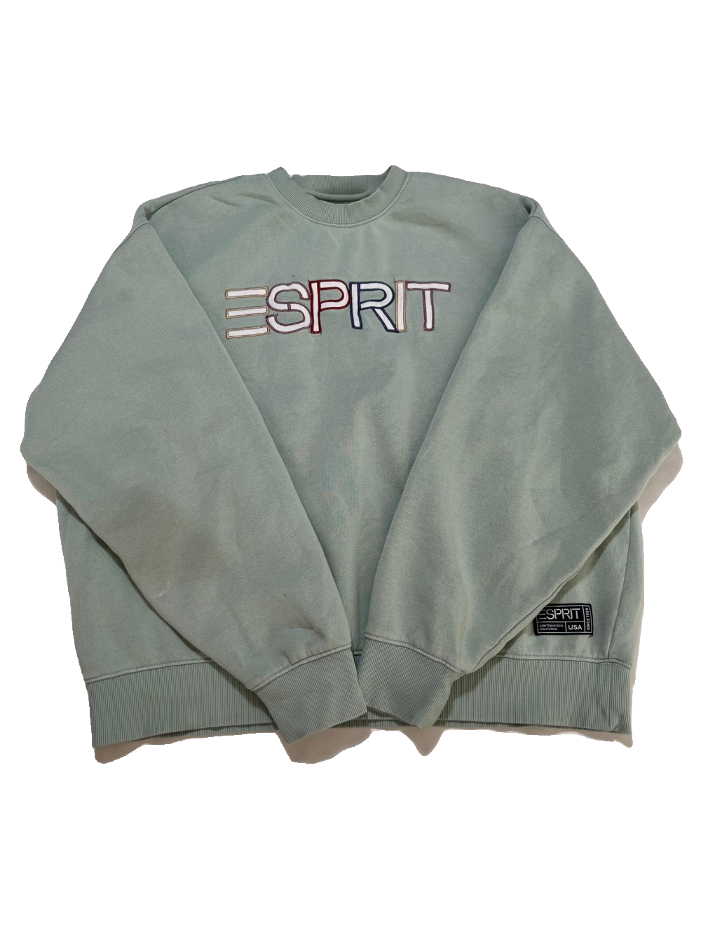 Esprit- Green "Esprit" Sweatshirt