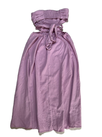 Shareen Collections- Purple Strapless Dress