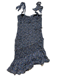 ASTR the Label- Blue Floral Mini Dress