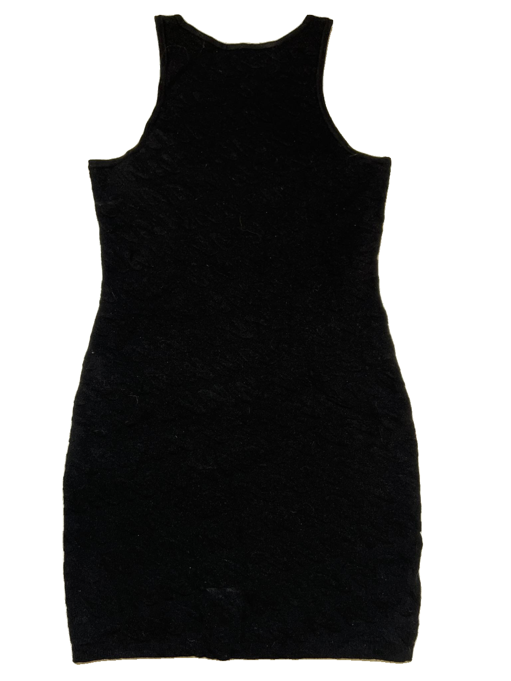 Nakedvice- Black Mini Dress