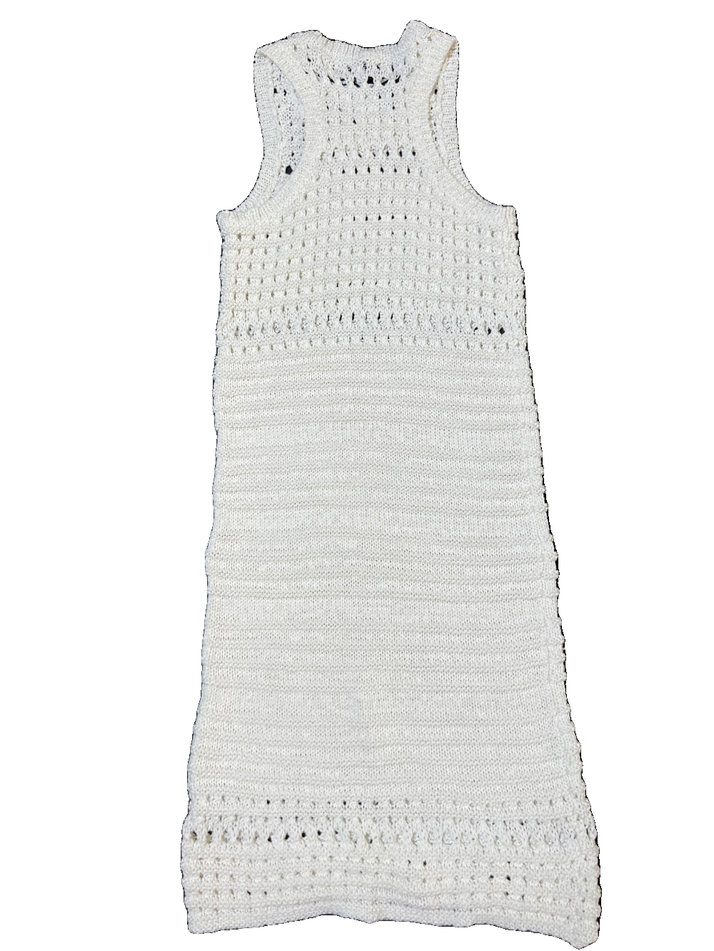 Rebecca Minkoff White Crochet Dress NEW WITH TAGS
