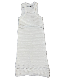 Rebecca Minkoff - White Crochet Dress NEW WITH TAGS!