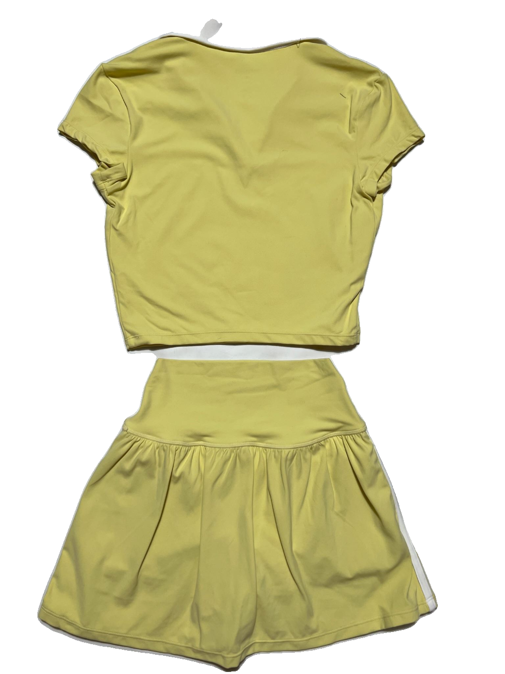 Splits 59- Yellow "Airweight" Tennis Skirt Set