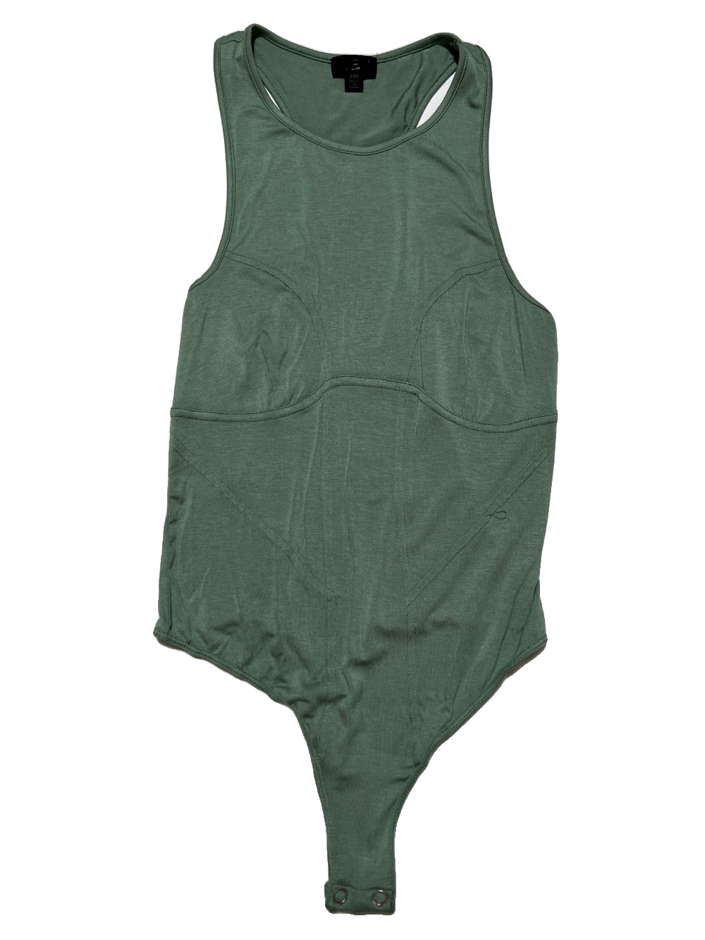 NBD- Green "Corinna" Bodysuit