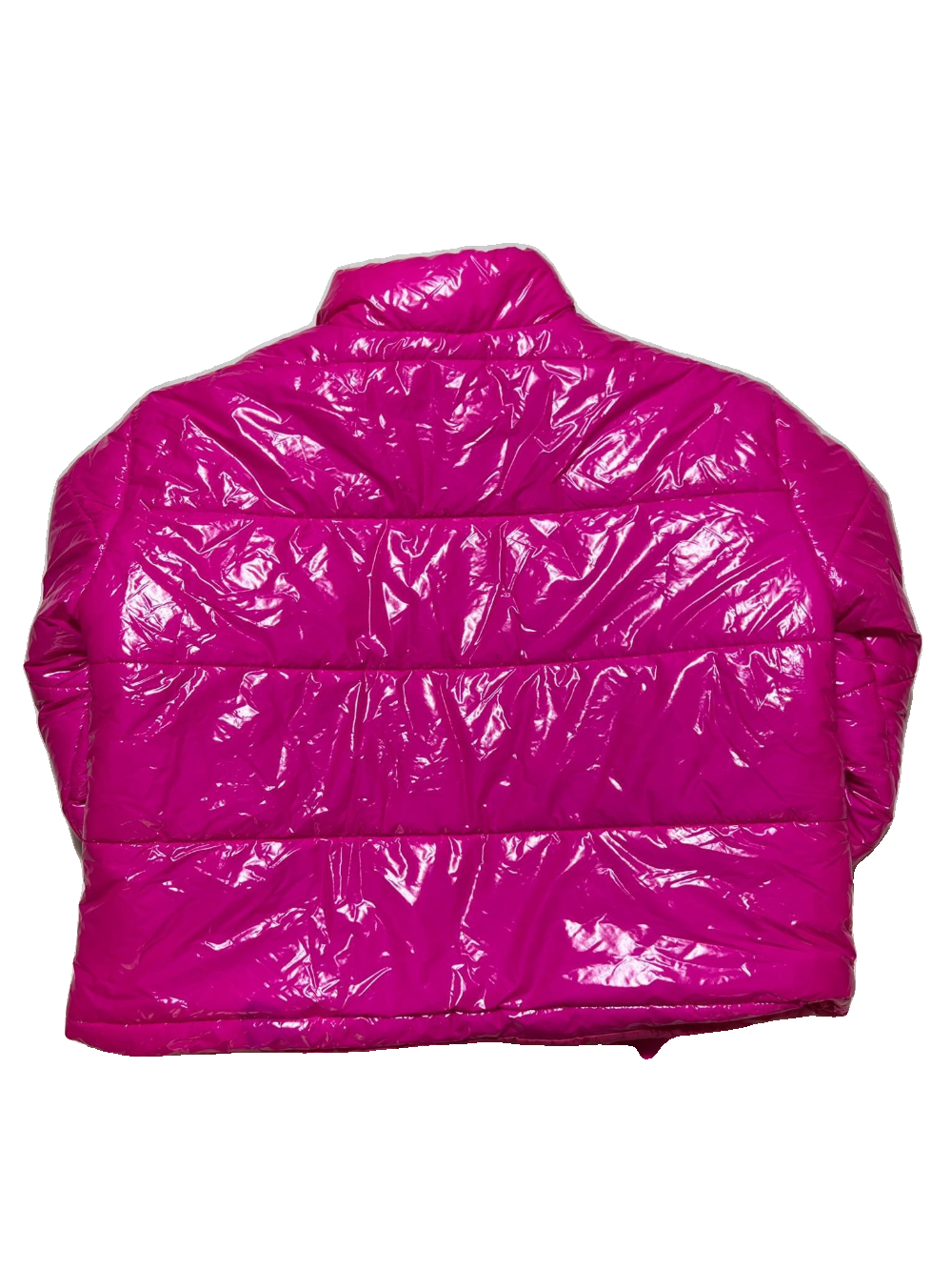 Hot & Delicious - Pink Puffer Jacket