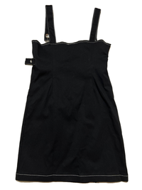 Deck- Black Chain Mini Dress
