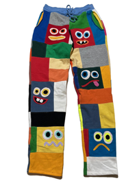 Shane Kastl- Patchwork "Monster" Sweatpants