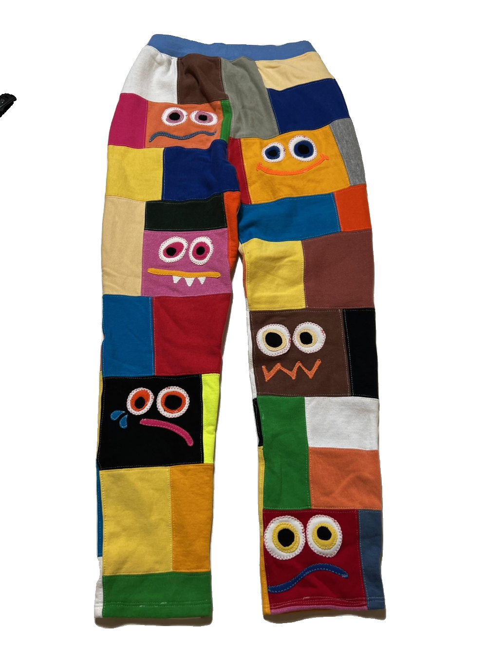 Shane Kastl- Patchwork "Monster" Sweatpants