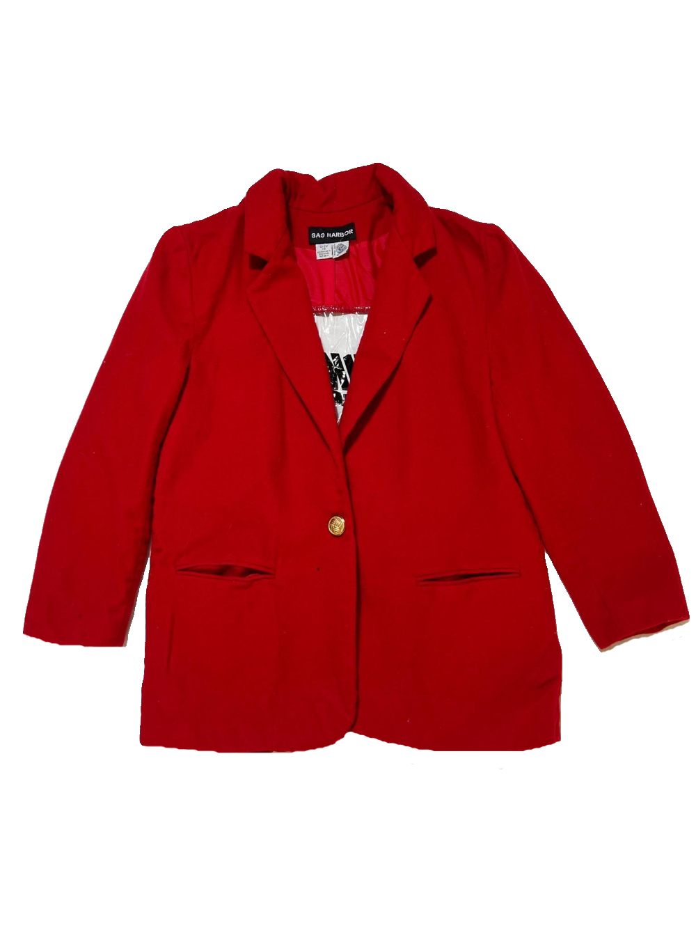 Sag Harbor- Red "Nike" Blazer