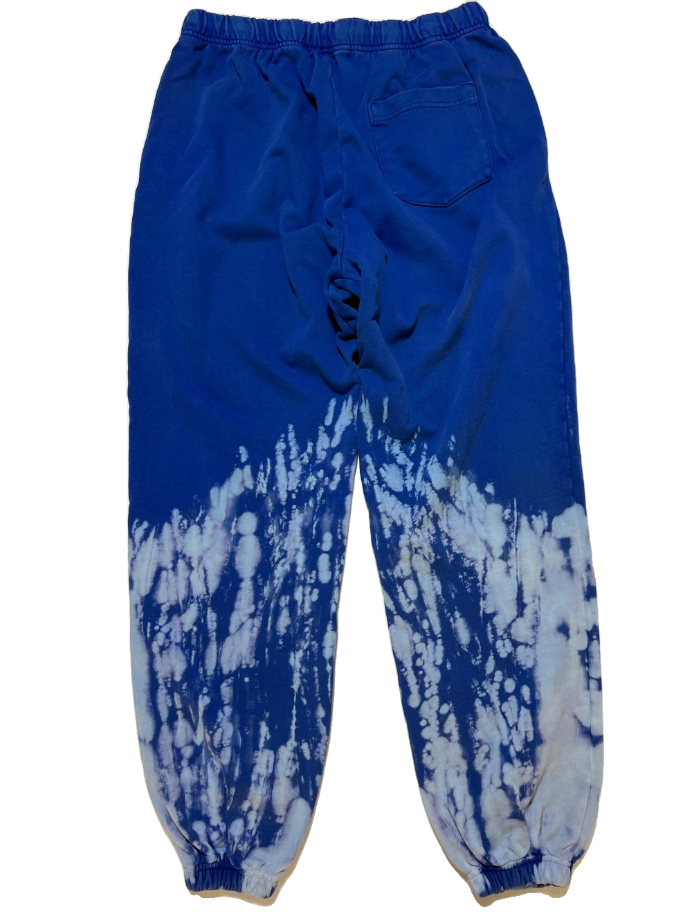 Sundae School- Blue Tie Dye Sweatpants