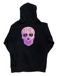 27 Club- Black Graphic Hoodie