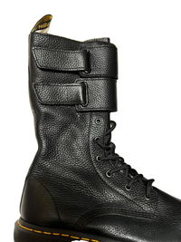 Dr. Martens- Black Calf Combat Boots