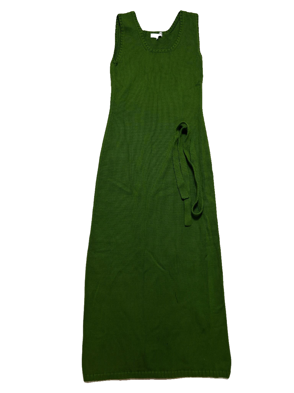 Cooke & Kin- Green Knit Maxi Dress