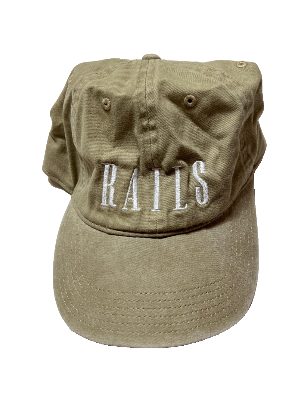 Rails- Tan Baseball Hat