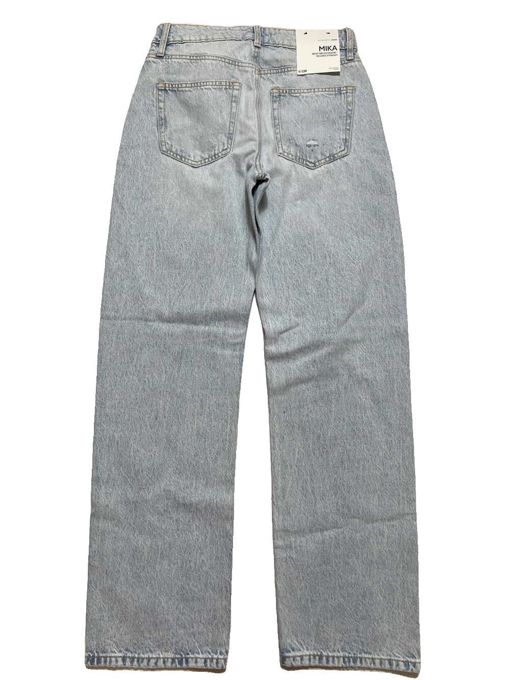 Dynamite Denim- Light Wash "Mika" Jeans NEW WITH TAGS!