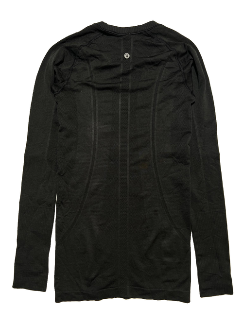 Lululemon- Black Long Sleeve Top