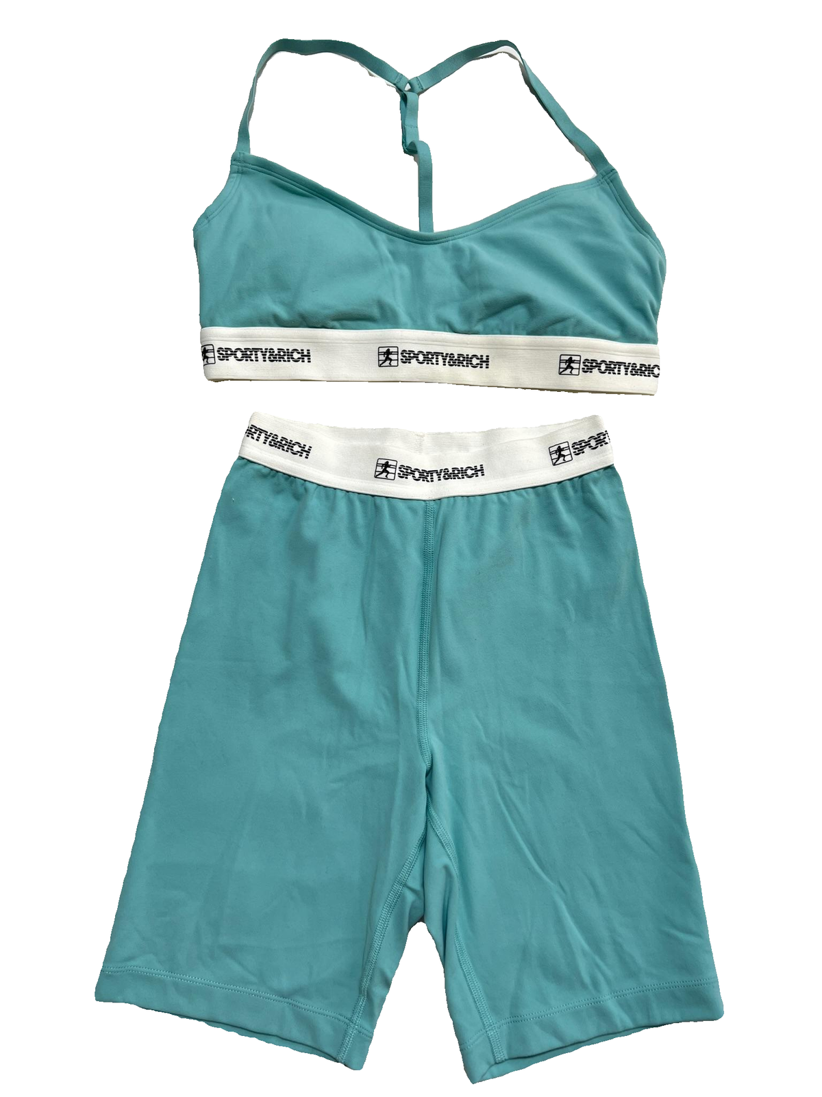 Sporty & Rich- Green Matching Set