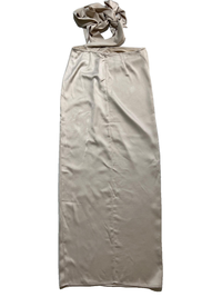 Meshki- Tan "Jennifer" Maxi Skirt NEW WITH TAGS!
