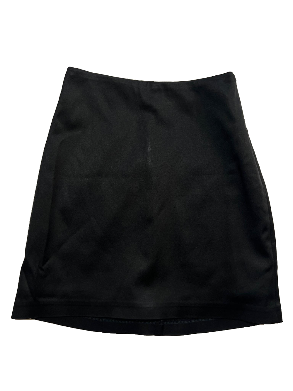 Cultnaked- Black Satin Mini Skirt
