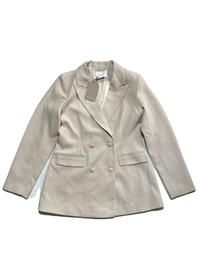 Meshki- Beige "Rosana" Blazer NEW WITH TAGS!