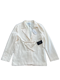 Nakd- Off White "Detail Strap" Blazer NEW WITH TAGS!