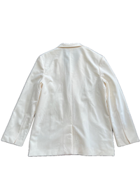 Nakd- Off White "Detail Strap" Blazer NEW WITH TAGS!