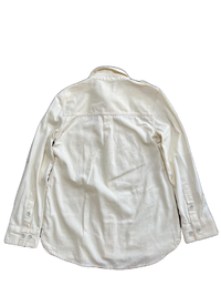 The Normal Brand- White Long Sleeve Button Up