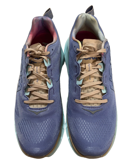 Hoka- "Elevon 2" Purple Sneakers