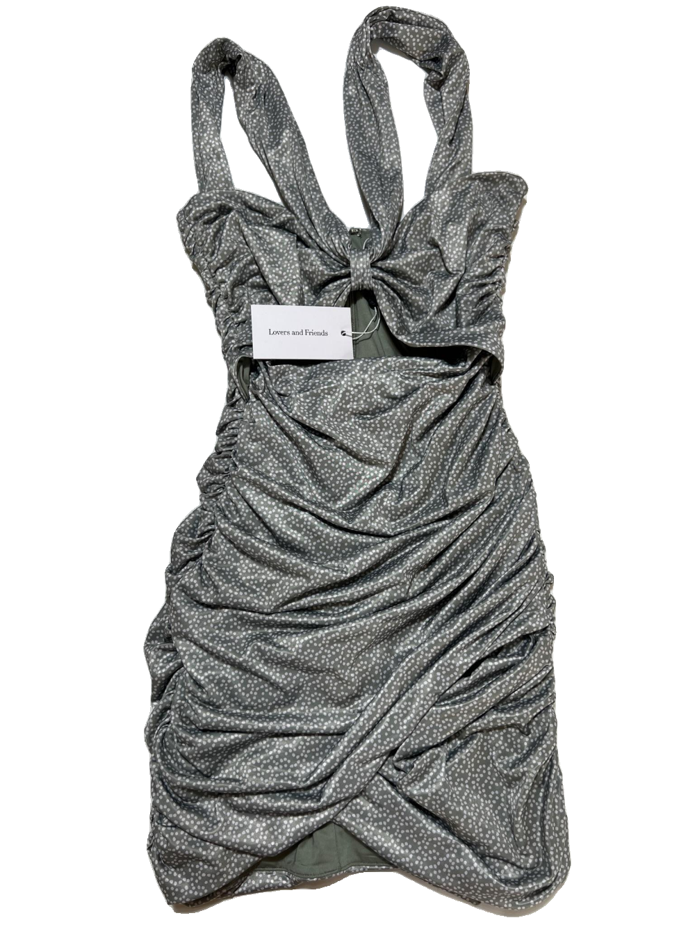 Lovers and Friends- Gray Maysen Dress NEW WITH TAGS!