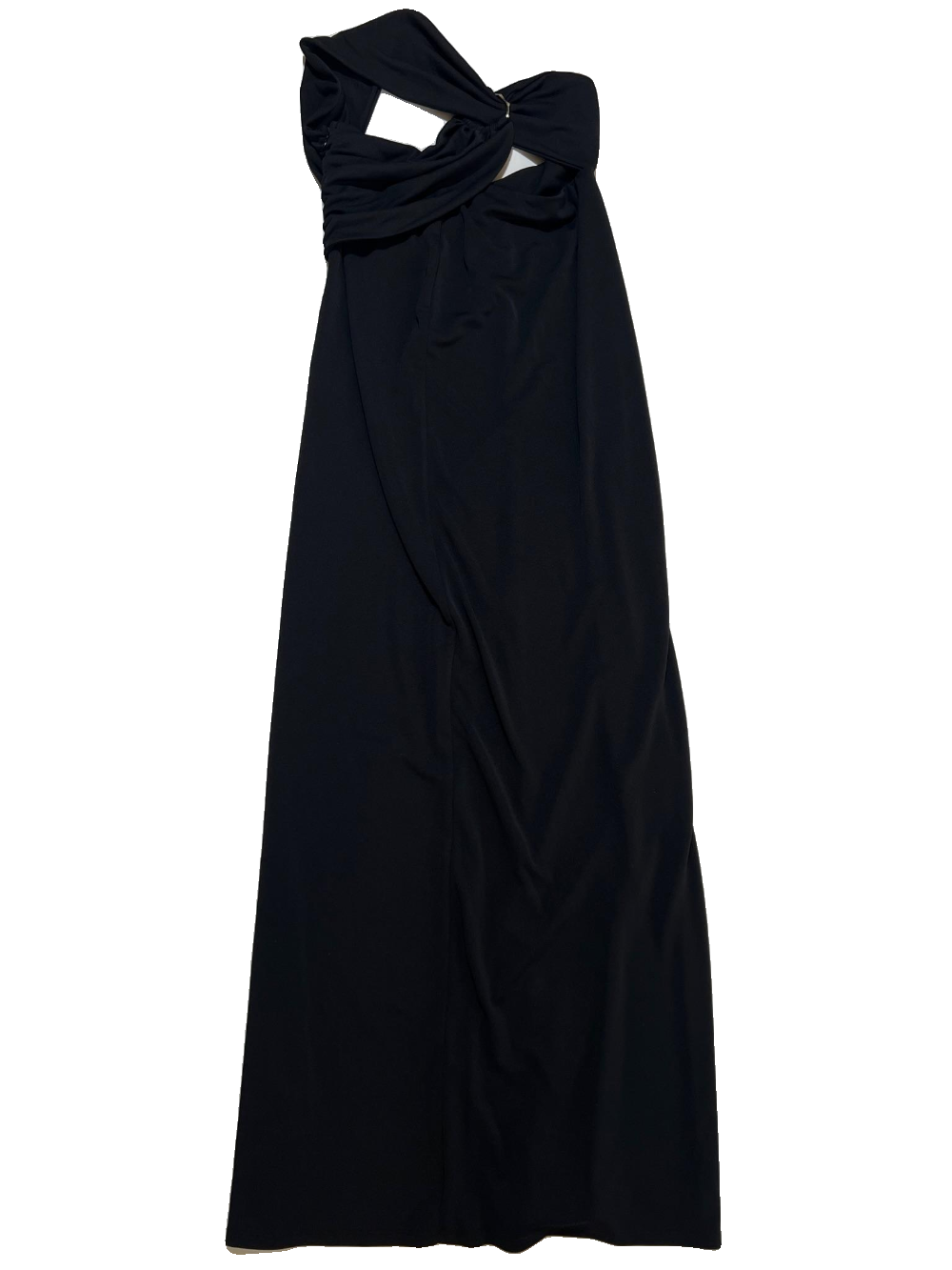 NBD- Black One Shoulder Maxi Dress