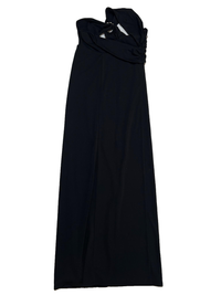 NBD- Black One Shoulder Maxi Dress