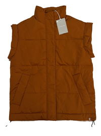 Everlane- Orange "Nyle" Puffer Vest NEW WITH TAGS!