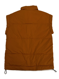 Everlane- Orange "Nyle" Puffer Vest NEW WITH TAGS!
