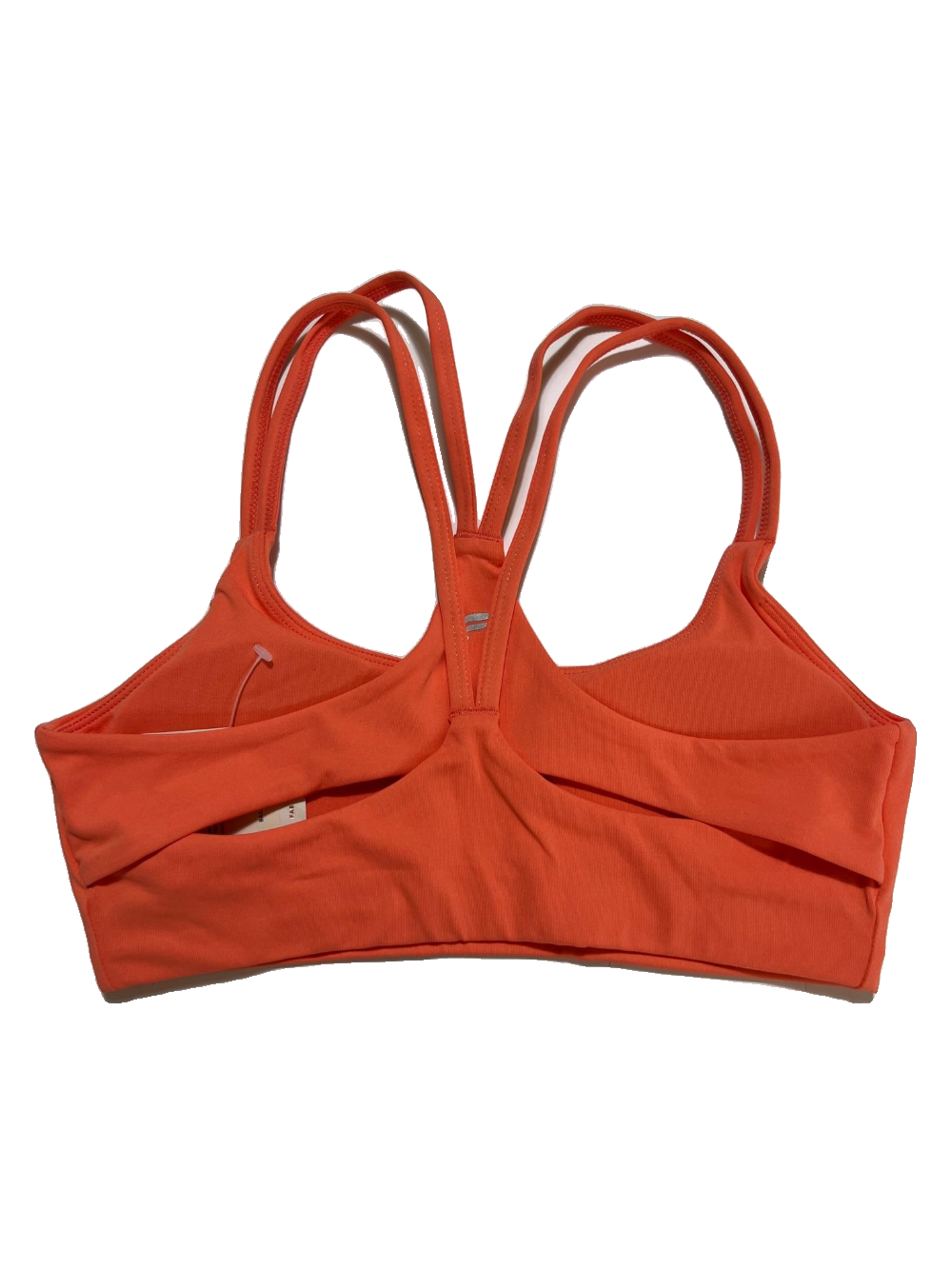 Fabletics- Coral "Low Impact" Sports Bra