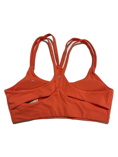 Fabletics- Coral "Low Impact" Sports Bra